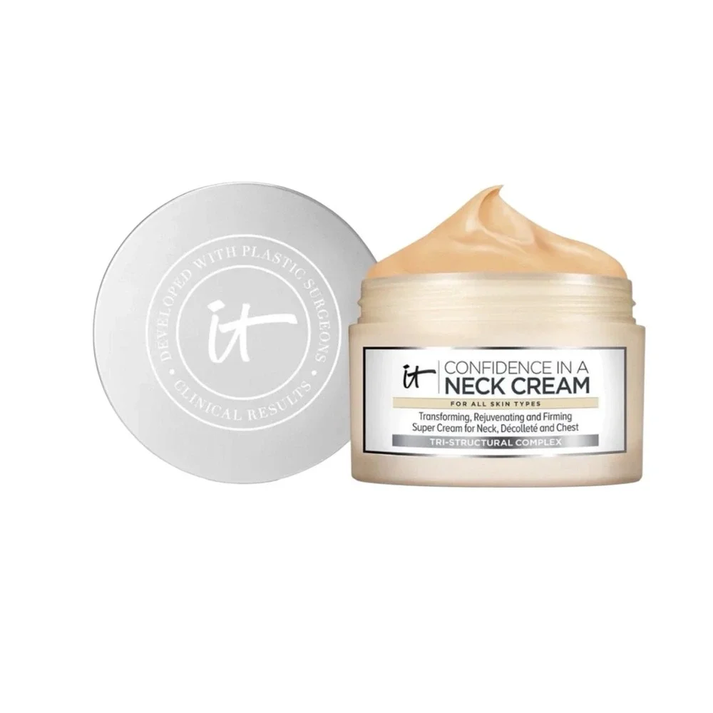 New in Box IT Cosmetics Confidence in a Cream Anti-Aging Hydrating Moisturizer